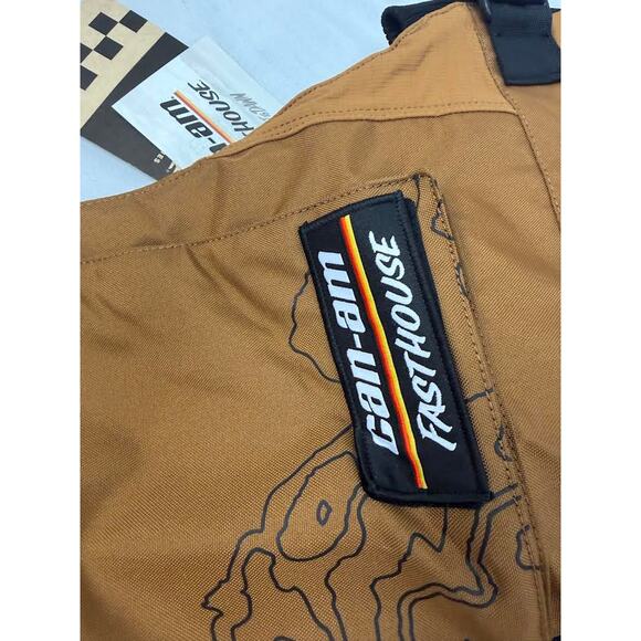 NWT! Can-Am Men's Can-Am x Fasthouse Motorall Bronze 34 - Picture 13 of 16